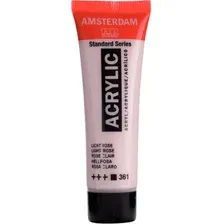 Акриловая краска Amsterdam 17043610 (розовый светлый)
