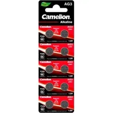 Комплект батареек Camelion AG3-BP10 Mercury Free / 12811