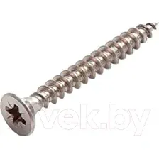 Саморез ЕКТ Универсальный 5.0x80 / B008200 (30шт, нержавеющая сталь)