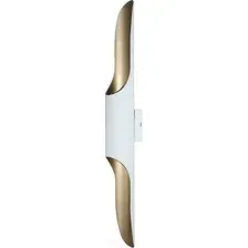 Бра Элетех Мишель 80 НББ 01-2x25-105 G9 1005405359 (524 белый/золото)