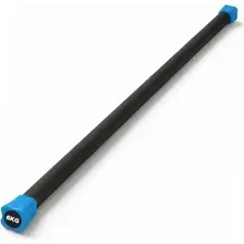 Бодибар AMETIST 6кг black-blue