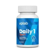 Витаминно-минеральный комплекс Daily Sport 1 VPLab 100 таблеток