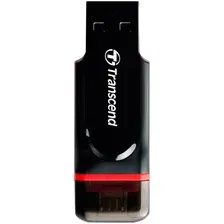USB Flash Transcend JetFlash 340 Black-Red 32GB (TS32GJF340)