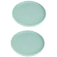 Набор тарелок Nouvelle Fresh Taste 1730272-Н2 (Green)