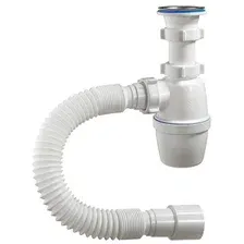Сифон для умывальника выпуск 1 1/2"х40 ОРИО 