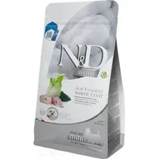 Сухой корм для собак Farmina N&D White Dog Sea Bass Spirulina & Fennel Adult Mini (2кг)