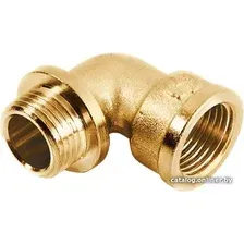 Фитинг General Fittings Уголок муфтово-цапковый 2700.24 3/4"