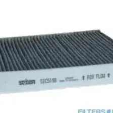 Салонный фильтр PURFLUX AHC484 TOYOTA Hilux/Prius 15>
