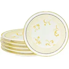Набор тарелок Lenardi Damask 205-120 (6шт)