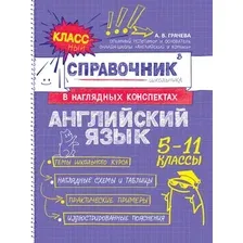 Учебное пособие Эксмо Английский язык, мягкая обложка (Грачева Алина)