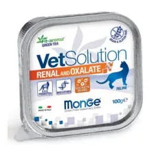 Влажный ветеринарный корм для кошек Monge Vet Solution Renal and Oxalate (100г)