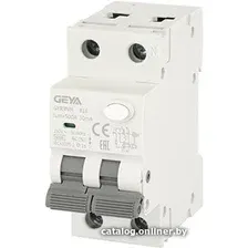 Дифференциальный автомат GEYA GYR9N 1P+N 16A B 6кА 30 мА AC GYR9NMB1630MA