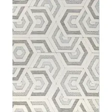 Ковер для жилой комнаты Linea Hali Elegant P1341-GREY (1x2)