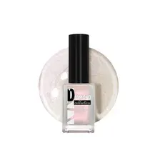 Лак Jeanmishel Diamond (№ 503 бело-розовый перламутровый)