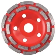 Алмазная чашка двухрядная 125 мм VIRA ECO 592035