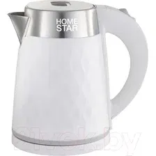 Электрический чайник HomeStar HS-1021 (белый)