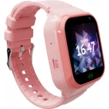 Детские умные часы Aimoto Omega 4G (розовый)