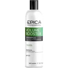 Шампунь для волос Epica Professional Volume Booster (300мл)
