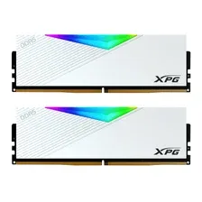 Оперативная память ADATA XPG Lancer RGB 2x32ГБ DDR5 5600МГц AX5U5600C3632G-DCLARWH