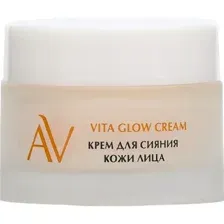 Крем для лица Aravia Laboratories Vita Glow с маслом моркови и витамином C 50мл