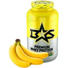 Протеин сывороточный (изолят) Binasport Premium Whey Protein (1300г, банан)