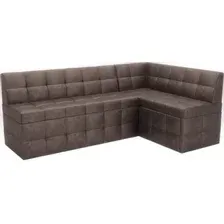 Угловой диван Мебель-АРС Атлантис правый 190x84x120 (серо-шоколадный Star Velvet 60 Cofee)