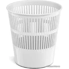 Корзина для бумаг Erich Krause Classic 9 л 55910 (белый)