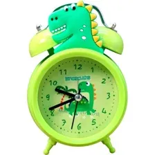 Настольные часы ILikeGift Dinopalm 2108-27 (зеленый)