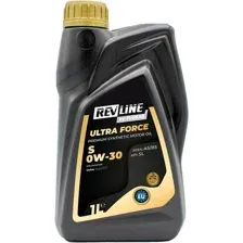 Моторное масло Revline Ultra Force S 0W-30 1л