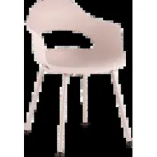 Стул с подлокотниками Stool Group Lady SL-7018K cream 90574 (нежно-розовый)
