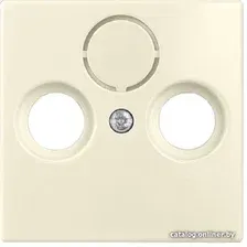 Накладка для TV розетки ABB Basic 55 1724-0-4284