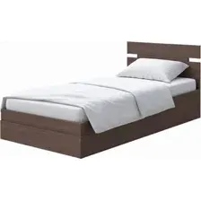 Кровать PROxSON Milton с ПМ 90x200 (ясень шимо темный)