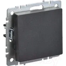 Выключатель IEK Brite BR-V12-0-10-K02 (черный)