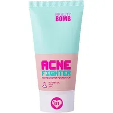 Декоративная косметика для лица Beauty Bomb Acne Fighter Matte & Cover Foundation тон 01 (25мл)