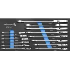Набор ключей Hoegert Technik HT7G147 (14 предметов)