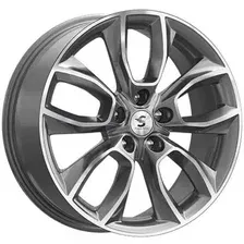 Литые диски K&K КР001 18x7" 5x114.3мм DIA 67.1мм ET 38мм Diamond Gloss Graphite