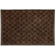Коврик грязезащитный Kovroff 90x150 / 71003 (коричневый)