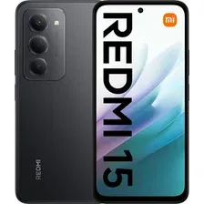 Телефон Xiaomi Redmi 15 4G 8GB/128GB международная версия (черный)