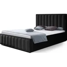 Кровать ФорестДекоГрупп Стелла 2 140x200 без ПМ (Veluta Lux 34)