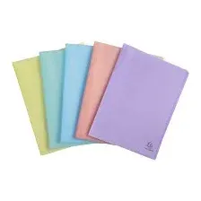 Папка для бумаг Exacompta Chromaline Pastel 88270E (ассорти)