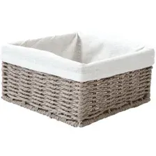 Корзина Handy Home QR-P14 (серый)