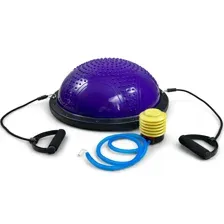 Балансир Calviano Bosu Ball 58 см (фиолетовый)