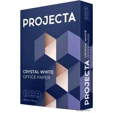 Офисная бумага Projecta A4, 80 г/м2, 500 л, класс В