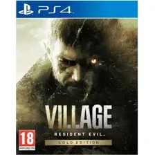 Игра для консоли PlayStation 4 Resident Evil Village Gold Edition (EU pack, RU version)
