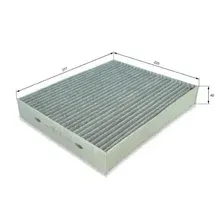 Салонный фильтр Comline EKF413A