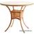 Садовый стол Aiko Rattan Deco 7035П круглый 90х90х75 (бежевый)