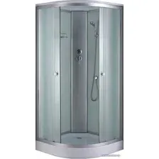 Душевая кабина Coliseum TM 80 80x80 (белый/матовое стекло)