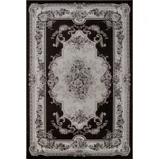 Ковер для жилой комнаты Merinos Valencia Deluxe 4015-STAN-BROWN (2.5x4)