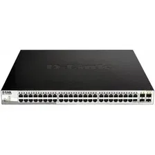 Настраиваемый коммутатор D-Link DGS-1210-52MPP/E2A
