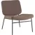 Стул Stool Group Эбигейл / LV-120-E33-8019 (велюр коричневый/каркас серо-коричневый)
